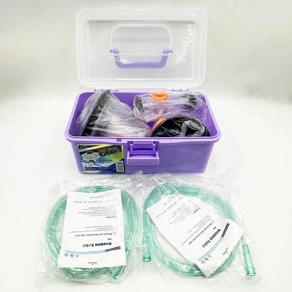 Pet Dog Cat NO.1-NO.5 Oxygen Mask Kit Oxygen - MyPetDollar.com