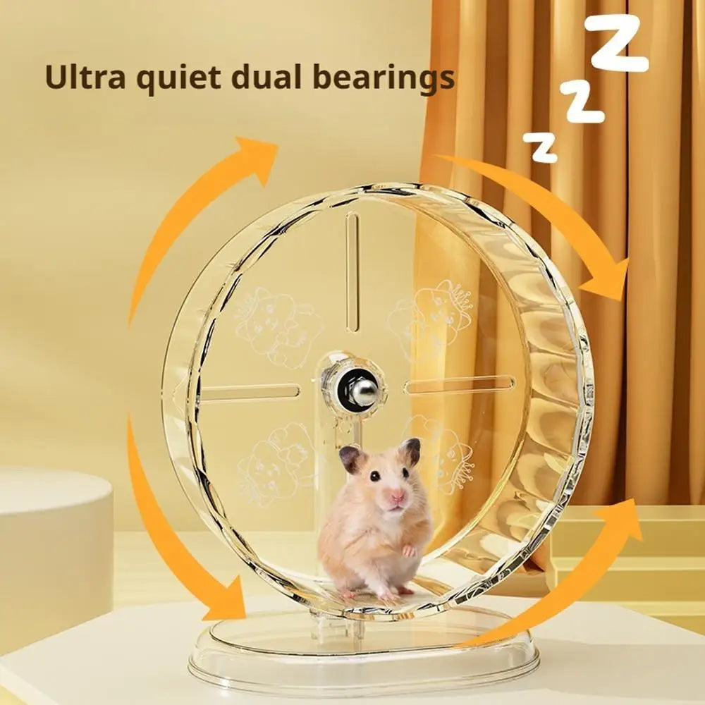 Pet Cage Hamster Sport Running Wheel Rat - MyPetDollar.com