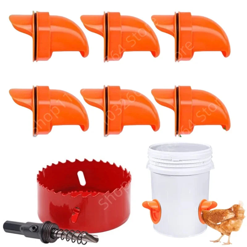 Automatic Gravity Chicken Feeder DIY - MyPetDollar.com