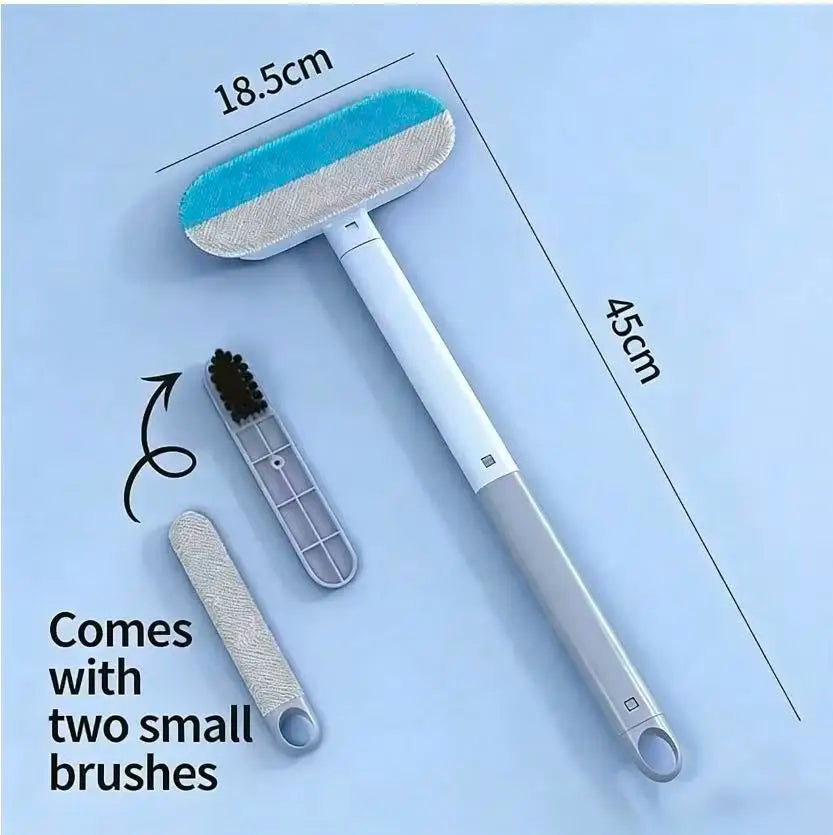 Long Handle Pet Hair Remover Grooming Brush Reusable Lint Dog & Cat