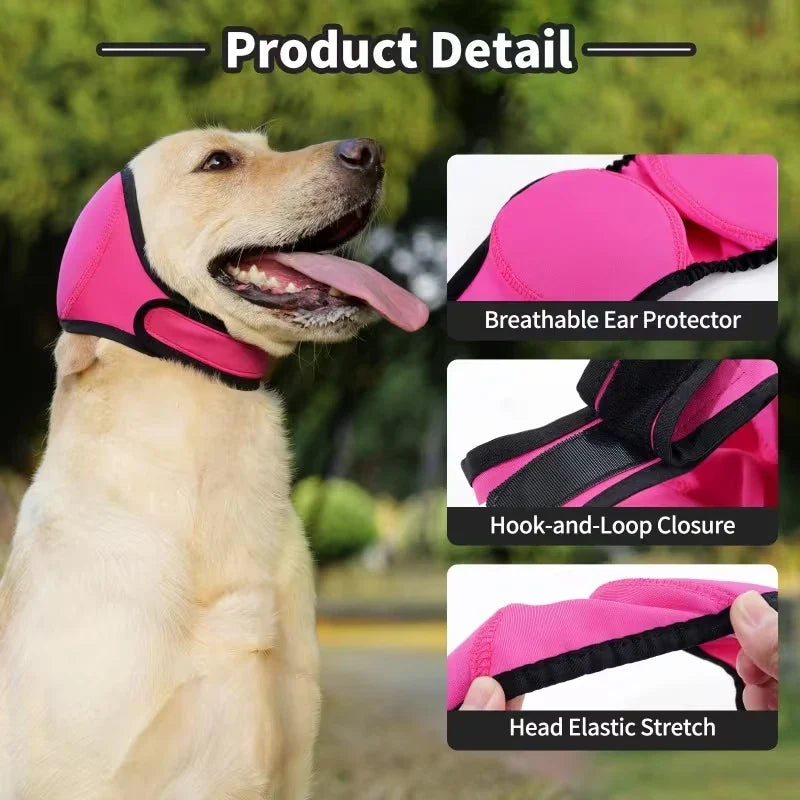Calming Hood for Dogs: Waterproof, - MyPetDollar.com