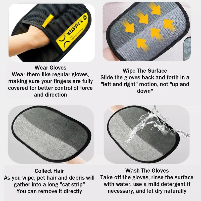 Animal Hair Glove Electrostatic Gloves - MyPetDollar.com