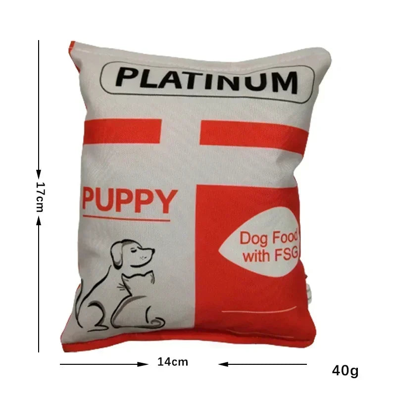 Potato Chip Pouch Funny Dog Toys – Dog Supplies