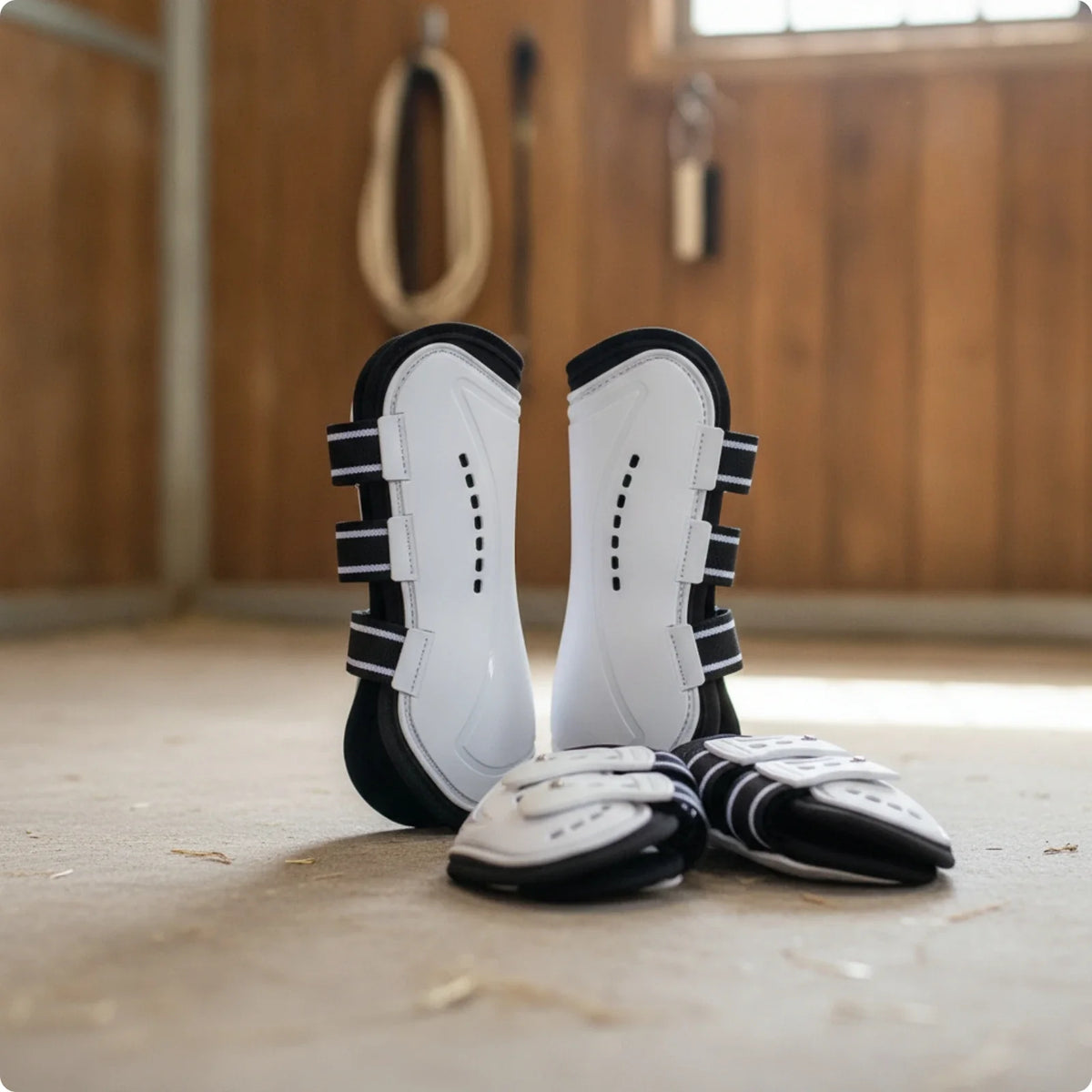 Tendon Boots Breathable Horse – 12 Colors