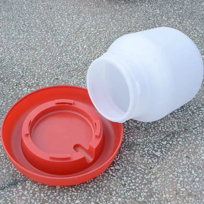 1L/3L/4L Chicken Feeder Bucket Water - MyPetDollar.com
