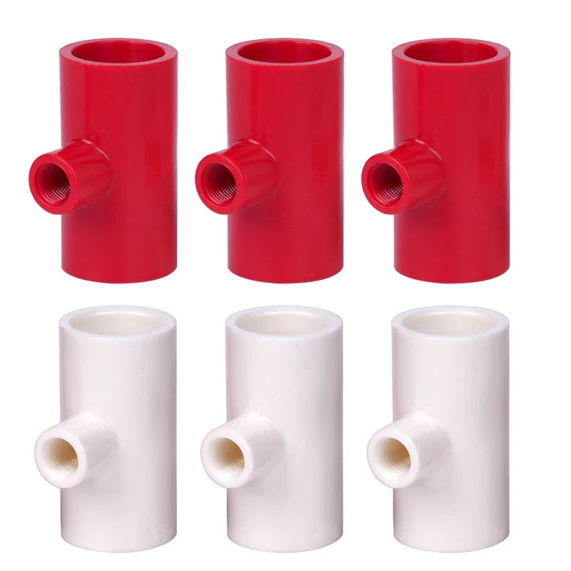 10PCS Chicken Waterer Hose Tee Tube 1/2inch - MyPetDollar.com