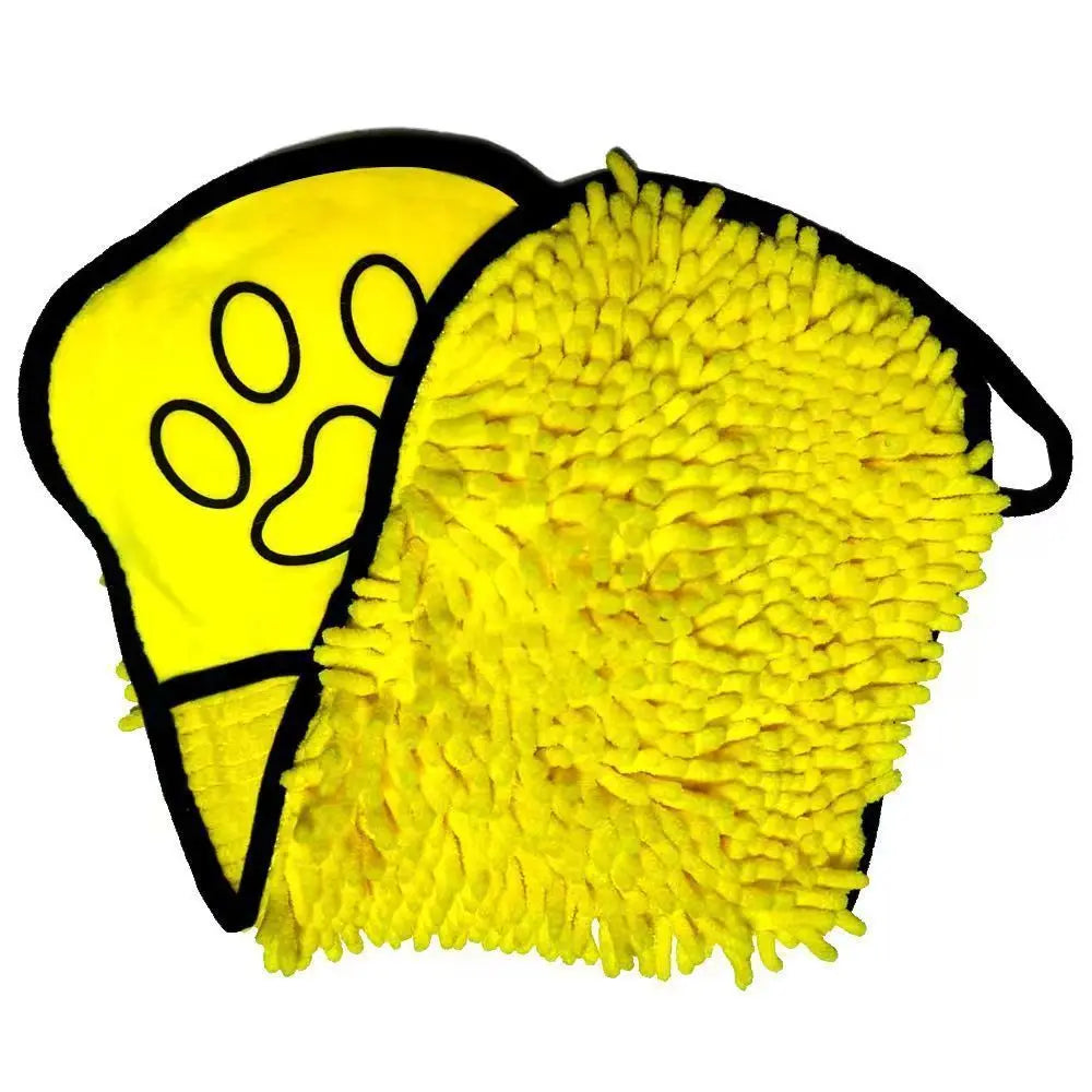 Quick-absorbing Cat and Dog Bath Towel