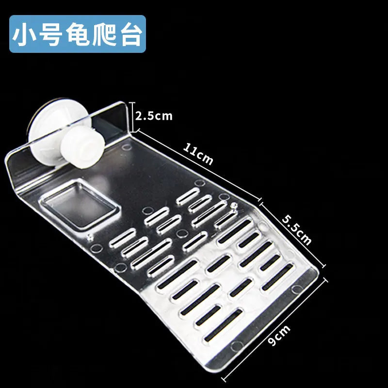 Floating Turtle Basking Platform Climbing Ramp