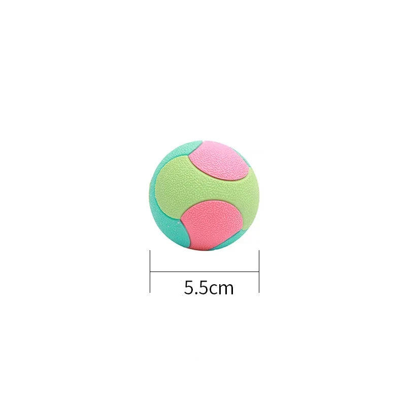 Interactive Solid Rubber Dog Balls for Virtually Indestructible Pet – 3 Colors