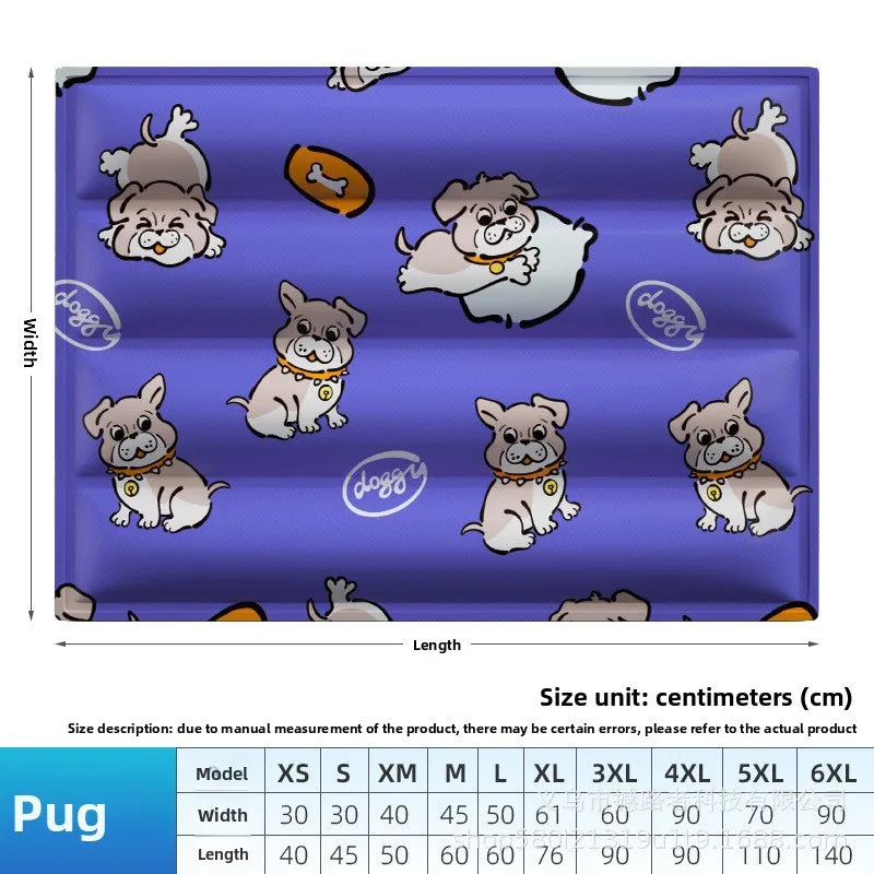 Summer Pet Ice Cushion Things Cat Dog - MyPetDollar.com