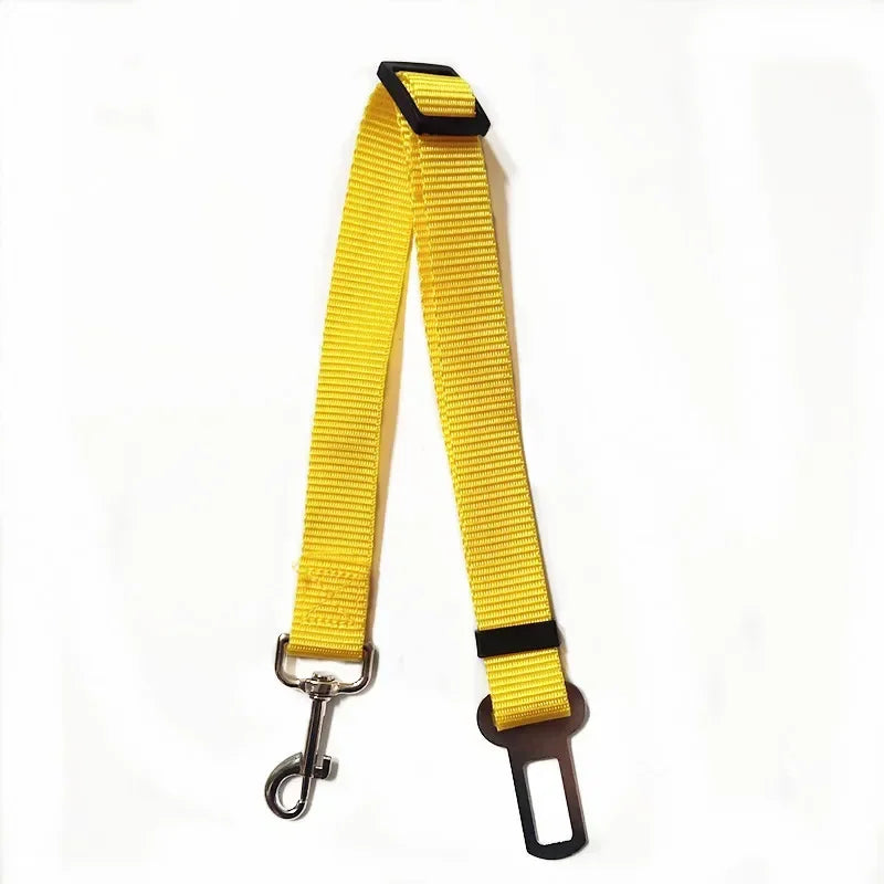 Nylon Dog Seat Belt, Car Adjustable Seatbelts, Durable