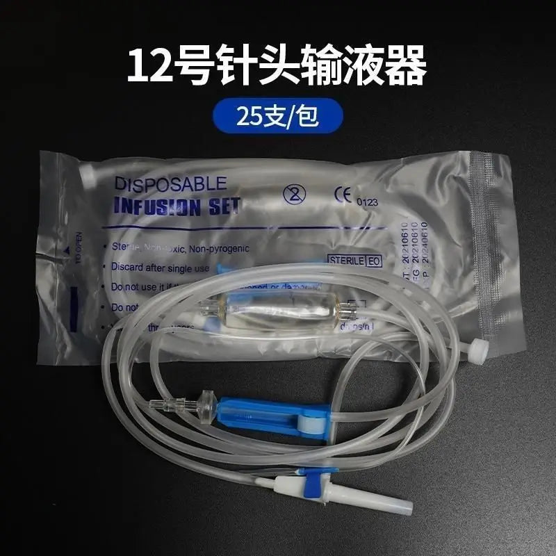 Disposable Animal Infusion Set – 4 Colors