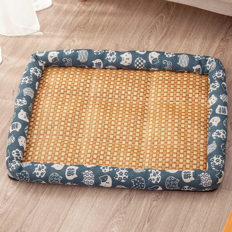 Pet Summer Mat Cute Dog Cooling Sofa - MyPetDollar.com