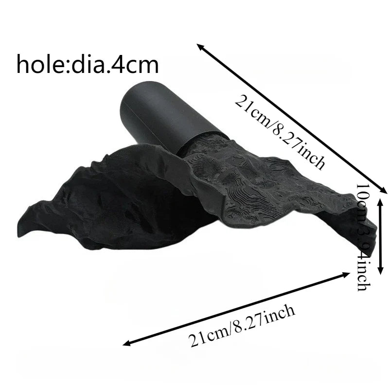 3D Printed High-low Terrain Decor Dual-use for Reptiles