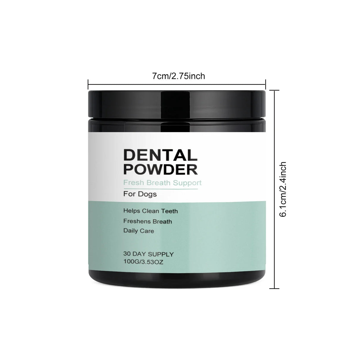Dog Breath Freshening Dental Powder - MyPetDollar.com