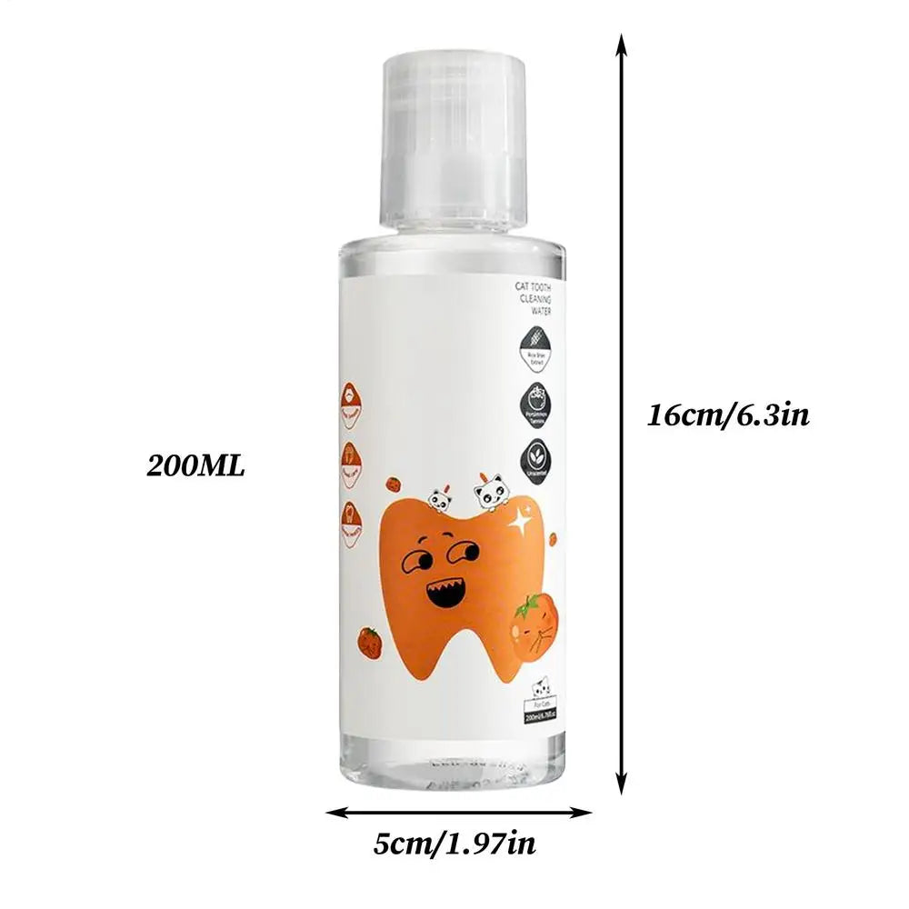 Dog Dental Water Additive 200ml Fresh Breath Teeth Care – Dog Supplies