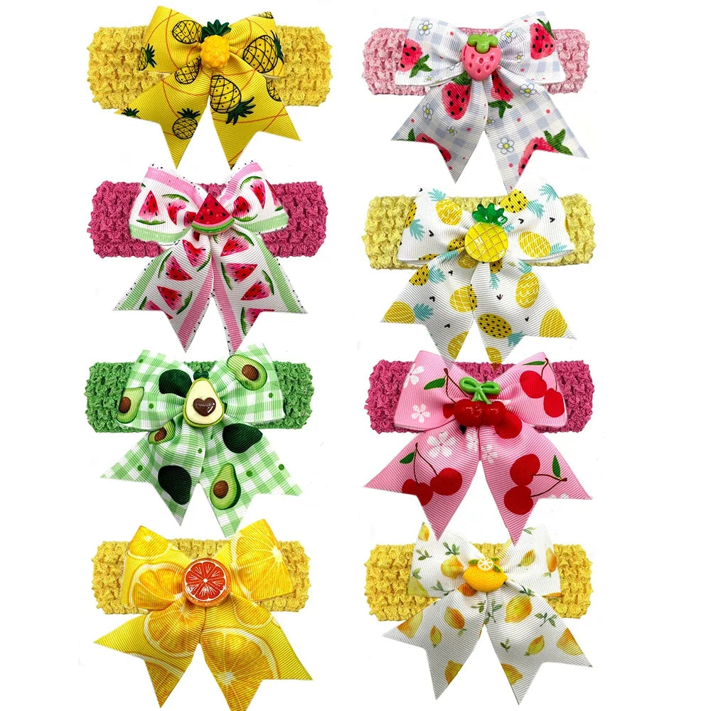 Pet Grooming Dog Bowtie Spring Summer Necktie Collar