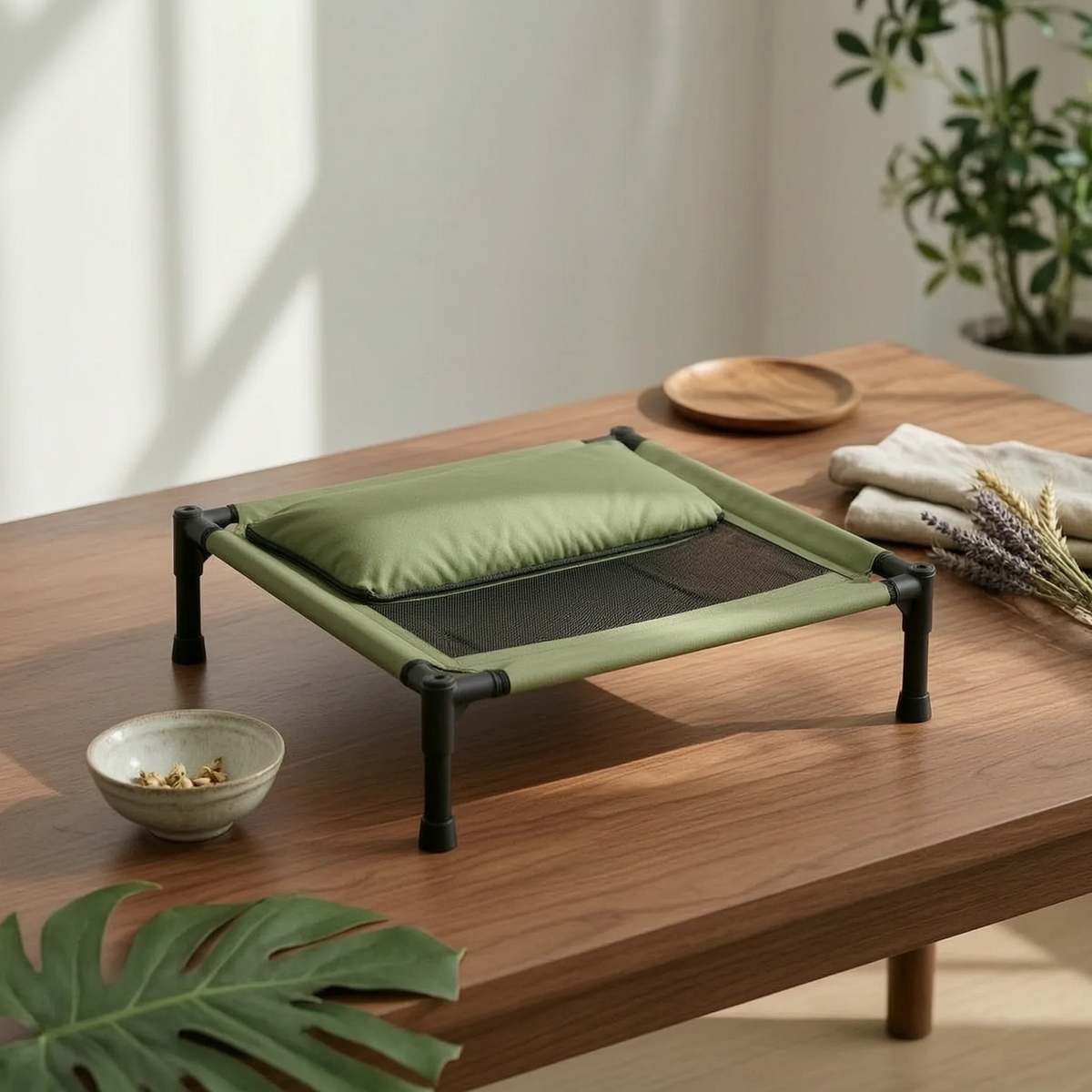 Raised Pet Bed Iron Frame Mesh Pet Bed - MyPetDollar.com