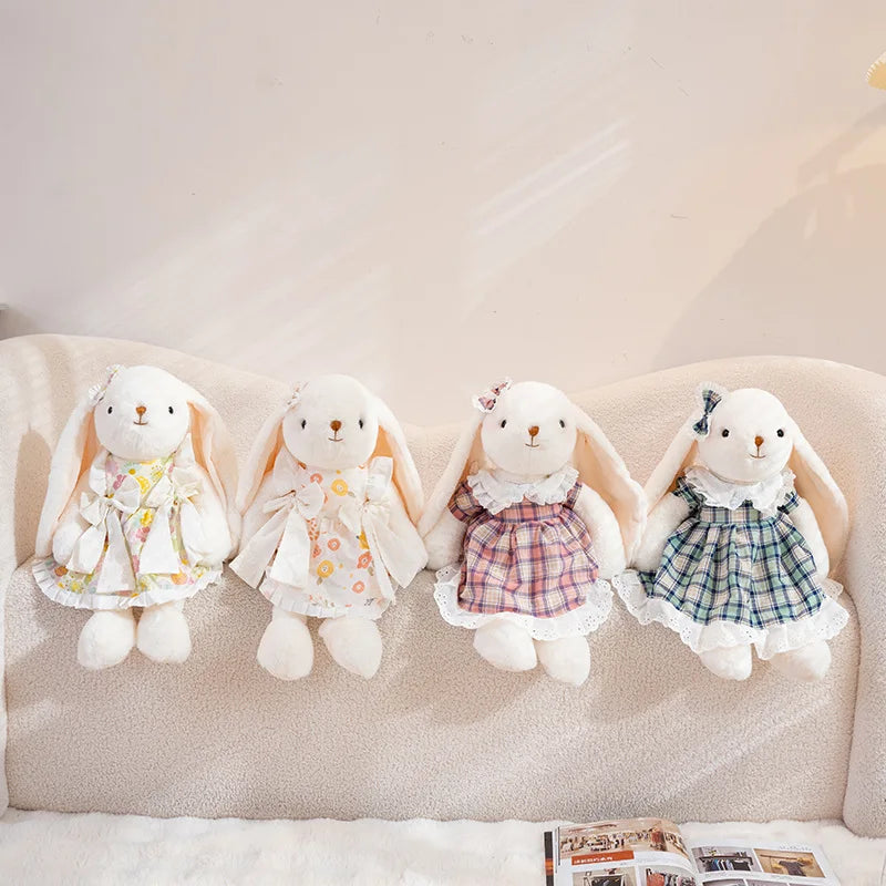 Rabbit Plush Toys 45/55/75cm Dressing Rabbit - MyPetDollar.com