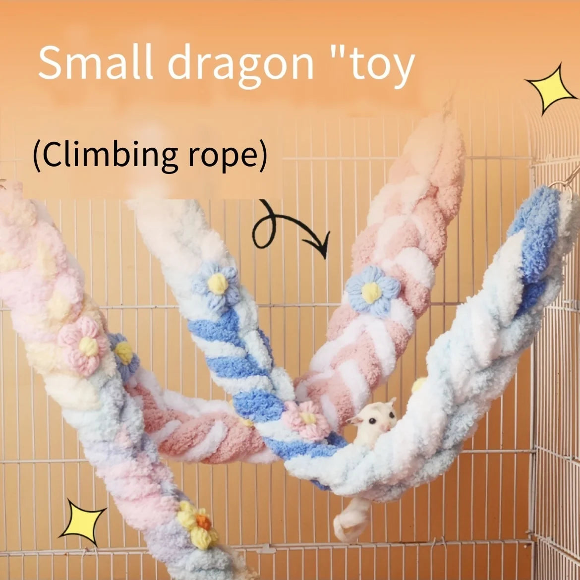 Cotton Rope Hamster Hanging Swing Chew - MyPetDollar.com