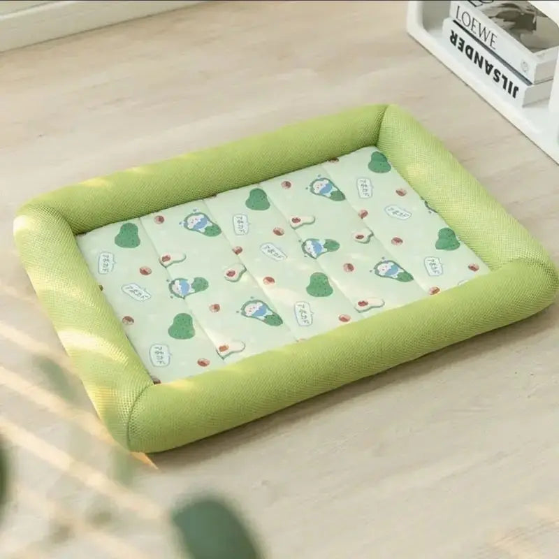 Cool Pet Mat Summer Dog Cooling Pad - MyPetDollar.com