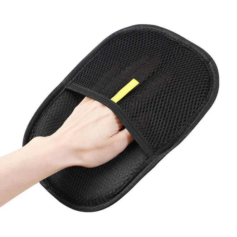 New Pet Grooming Gloves Static Dedusting - MyPetDollar.com