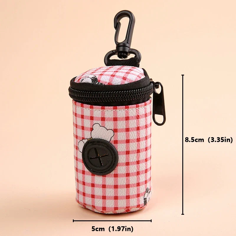 Pet Feces Pouch Can Be Hung with Portable Hanging – 6 Colors