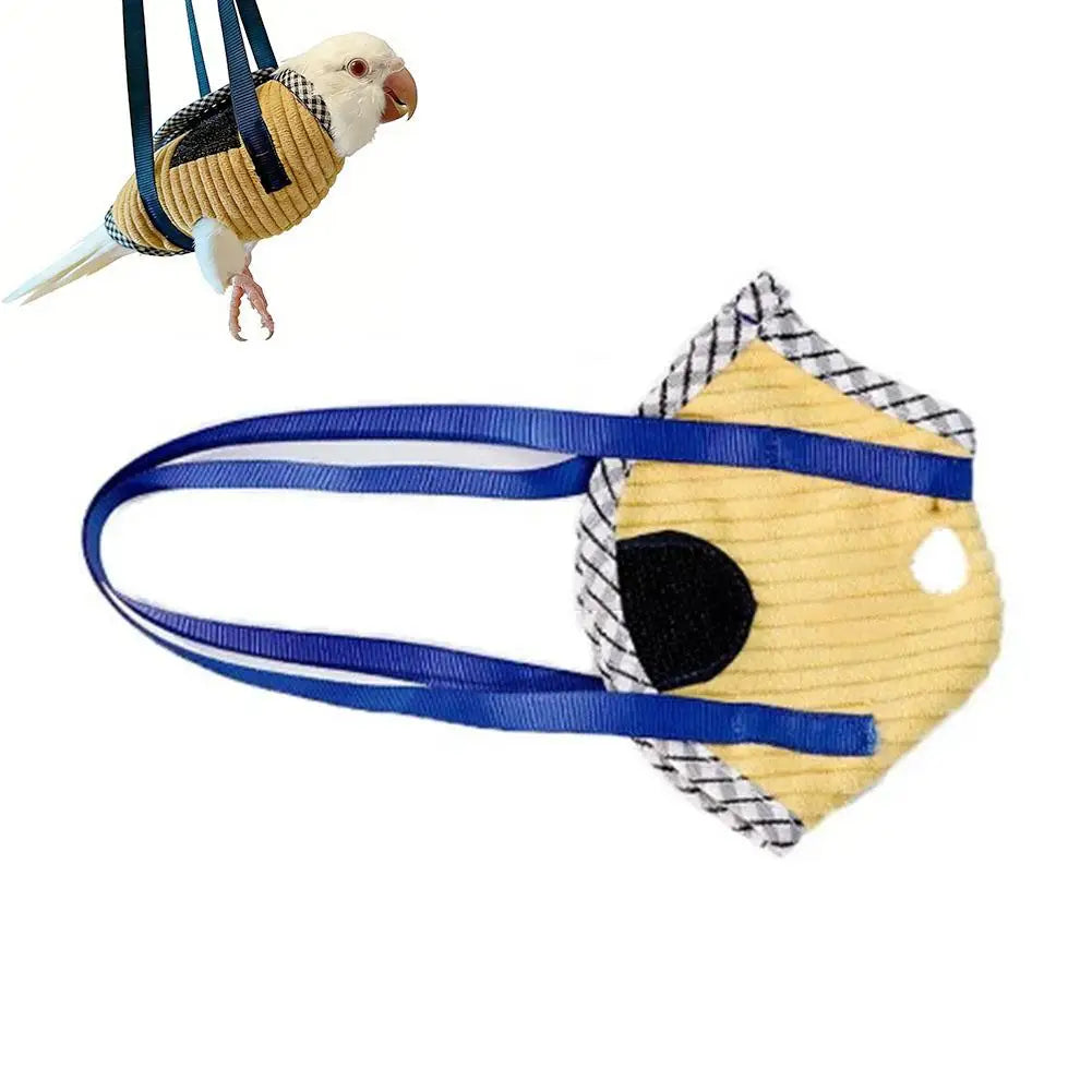 Parrot Pigeon Harness Anti-flying Pouch