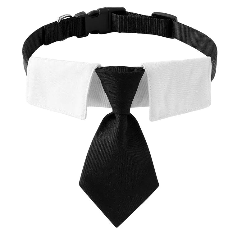 Adjustable Dog Necktie Pet Holiday Weddings - MyPetDollar.com