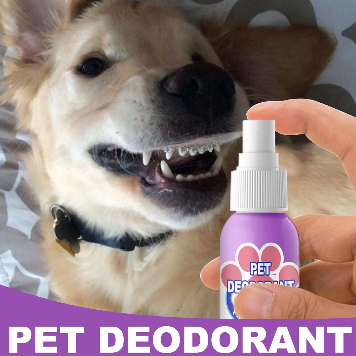 60ml Pet Oral Cleaner Swallowable Dog Bad - MyPetDollar.com