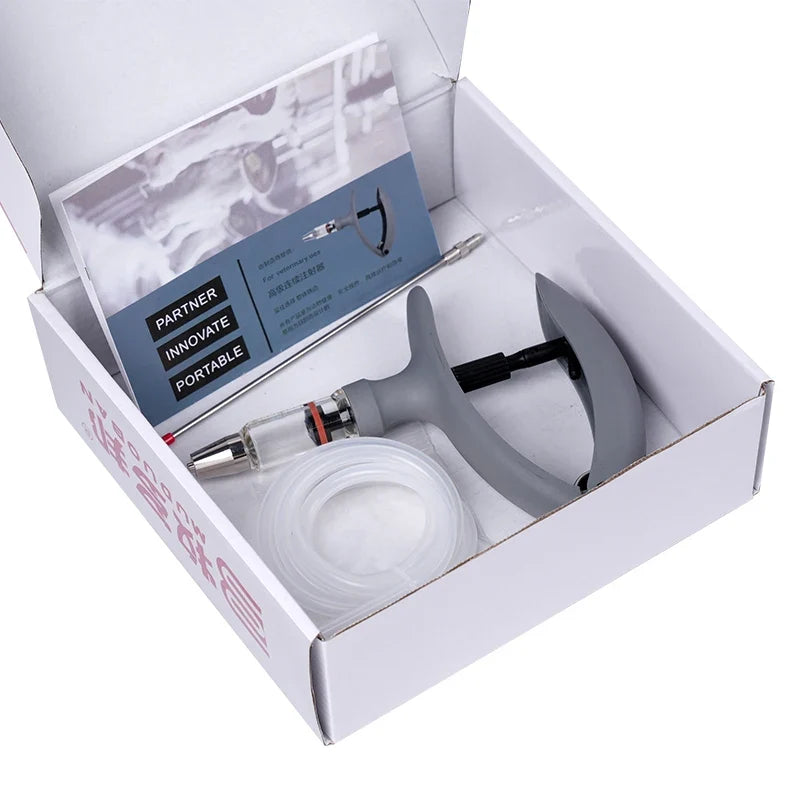 1ml-10ml Veterinary Automatic Continuous Syringe – 15 Colors