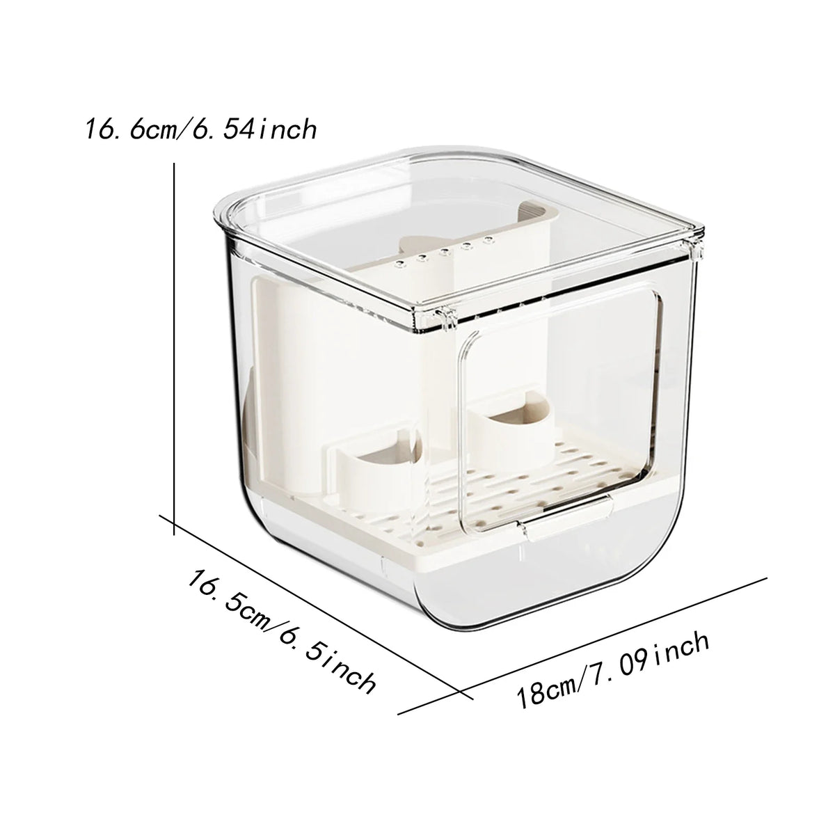 Automatic Bird Feeder Food Dispenser