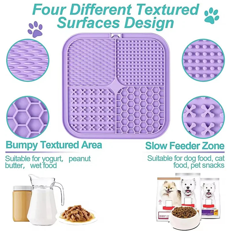 Pet Licking Plate, Slow Food Plate, Licking - MyPetDollar.com