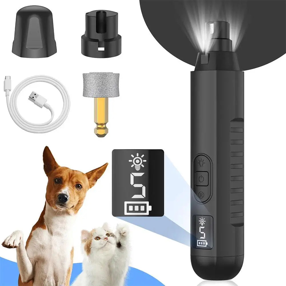 Dog Nail Grinders Painless USB Charging - MyPetDollar.com