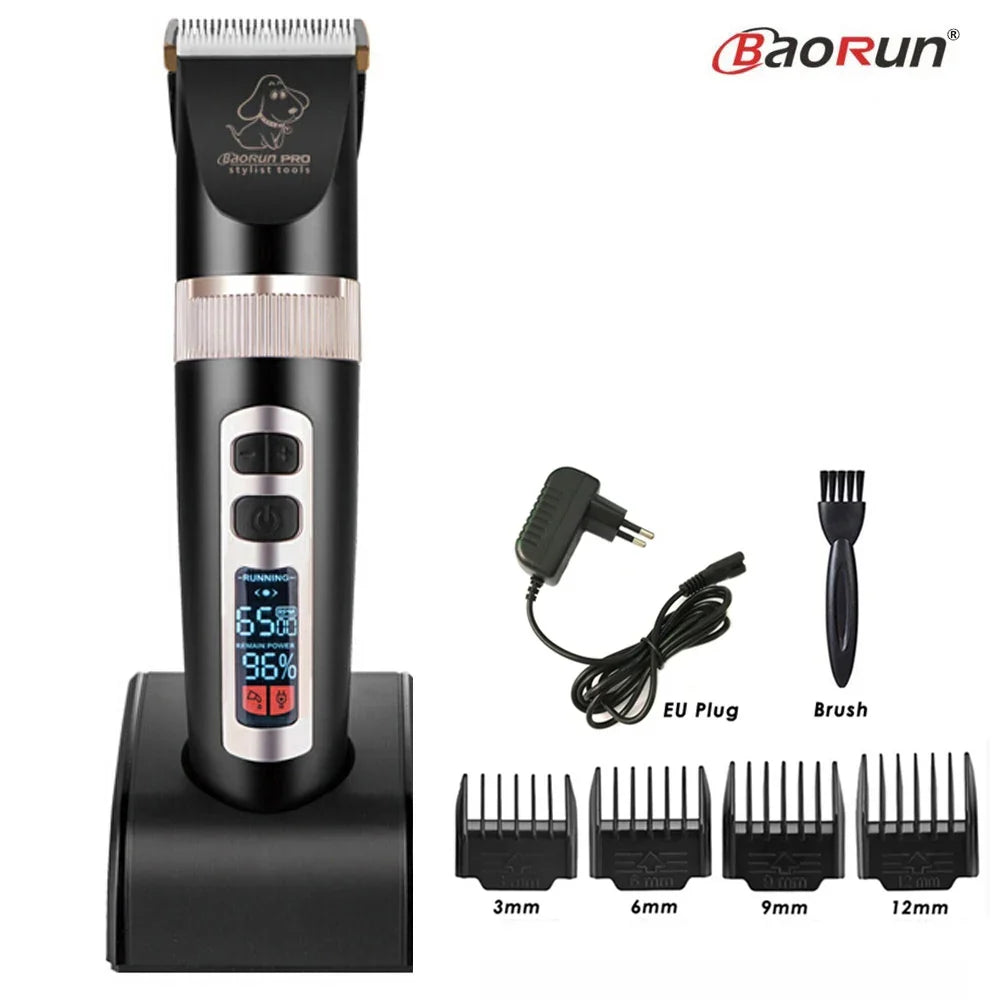 BaoRun P2 P3 P6 P9 S1 Dog Hair Clipper - MyPetDollar.com