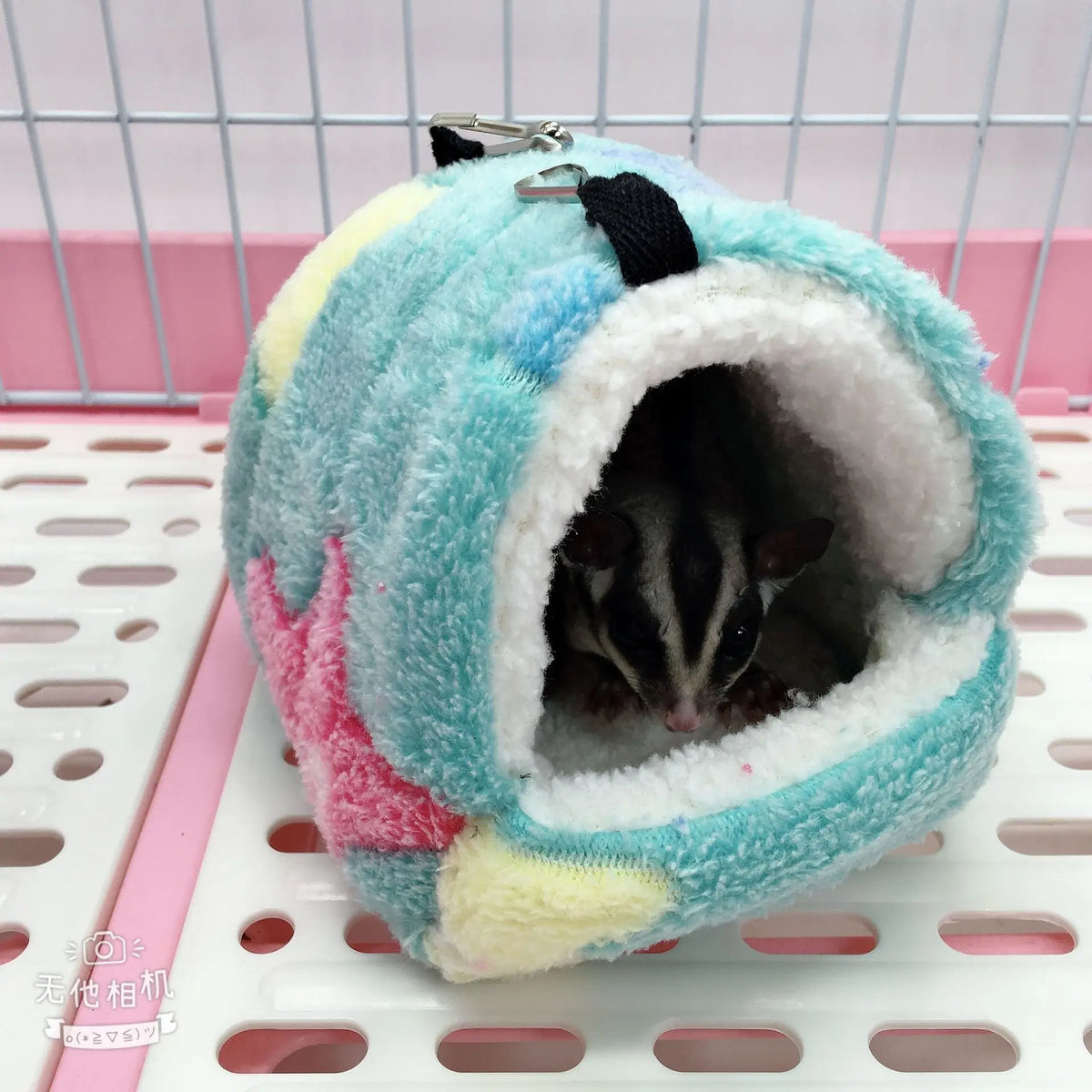 Rat Hammock Soft Ferret Hideout Bed Hanging Hamster Tunnel for Small Pets