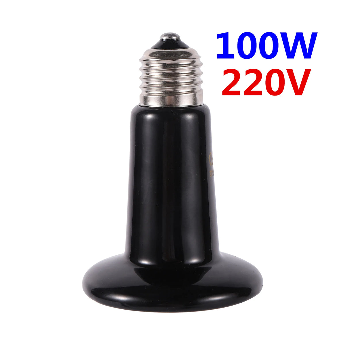 Pet Reptile Far Infrared Ceramic Heating Lamp – 12 Colors