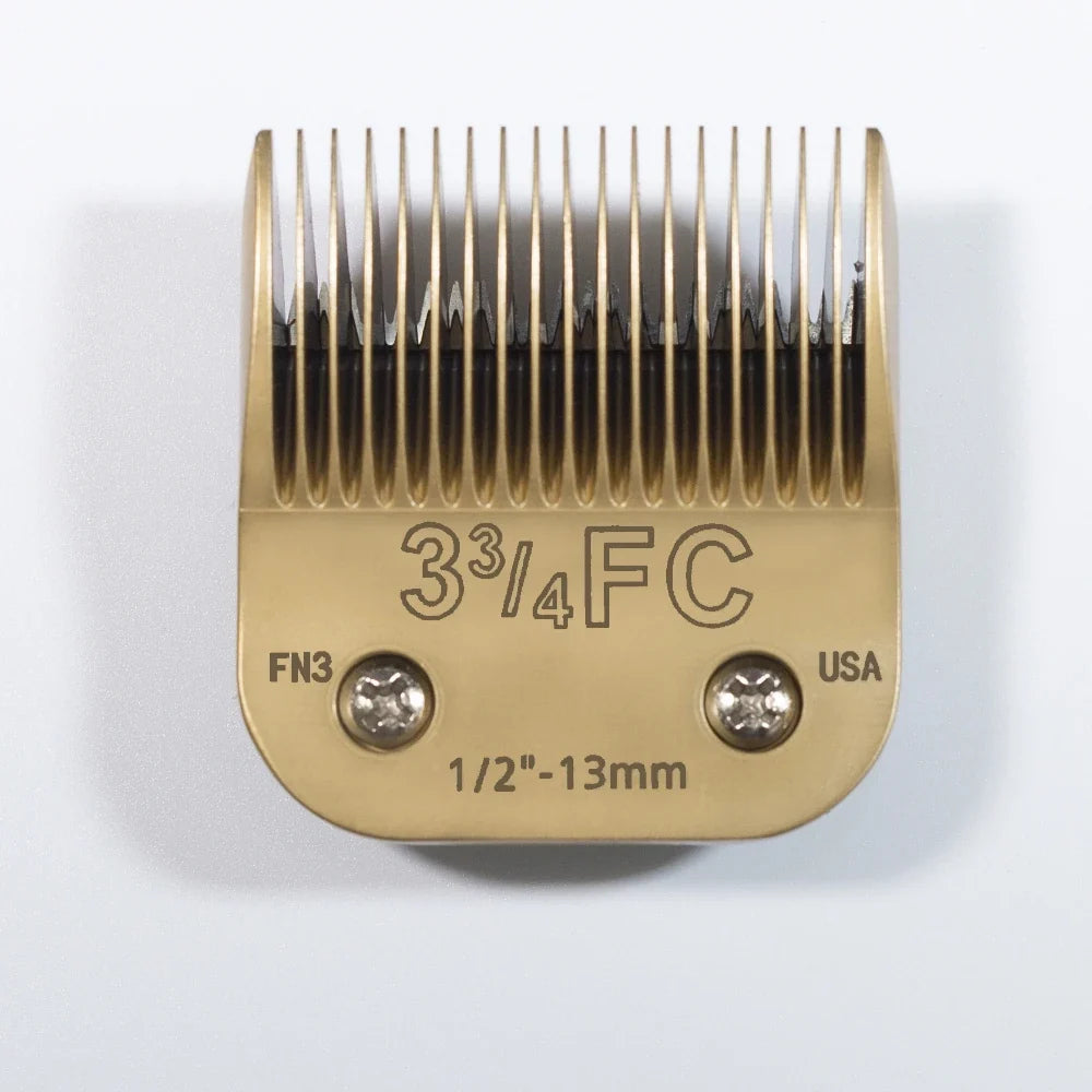 4F 5F 7F 10 15 Detachable Pet Electric Shear Stainless Steel – 11 Colors