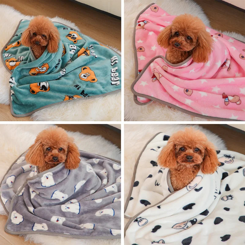 New Soft Pet Blanket Spring Warm Dog Bed - MyPetDollar.com