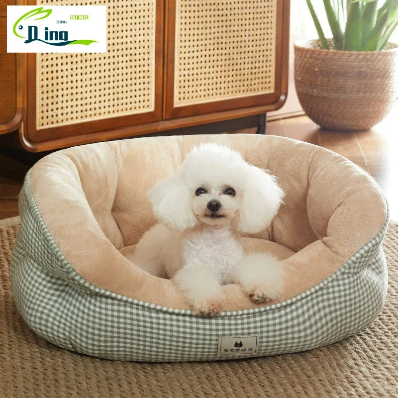 Bed for Dog Cat Pet Rotundity Plush Kennel - MyPetDollar.com