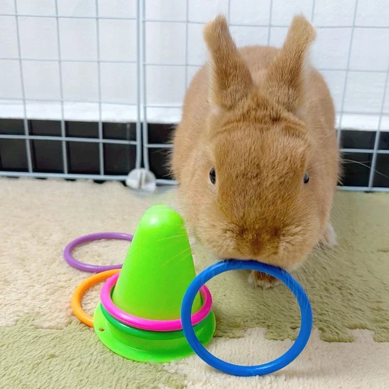 7cm Rabbit Ferrule Plaything