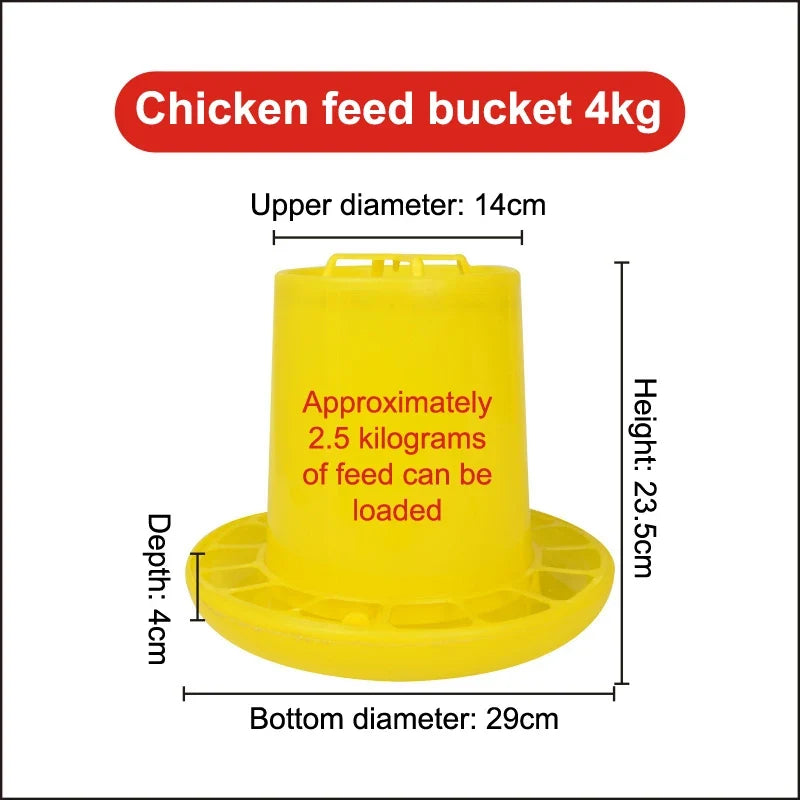 【MAX-114】1-10kg Automatic Chicken Feeder - MyPetDollar.com