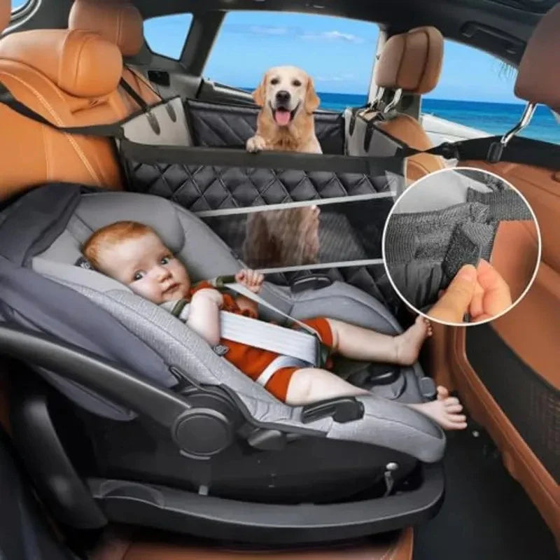 Waterproof Dog Car Seat Hammock for Medium - MyPetDollar.com