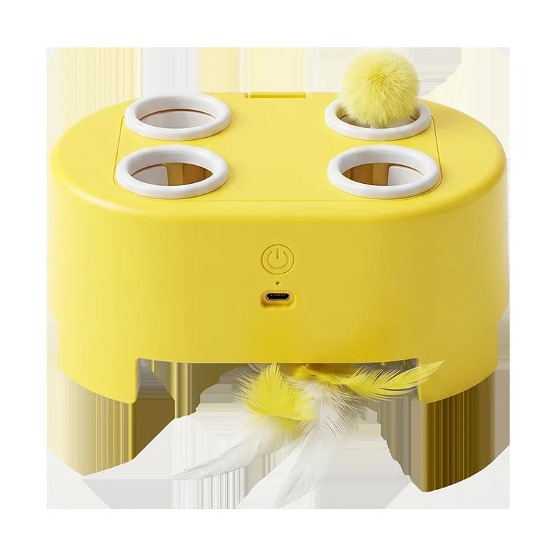 New3 in 1 Electric Tease Cats Toys