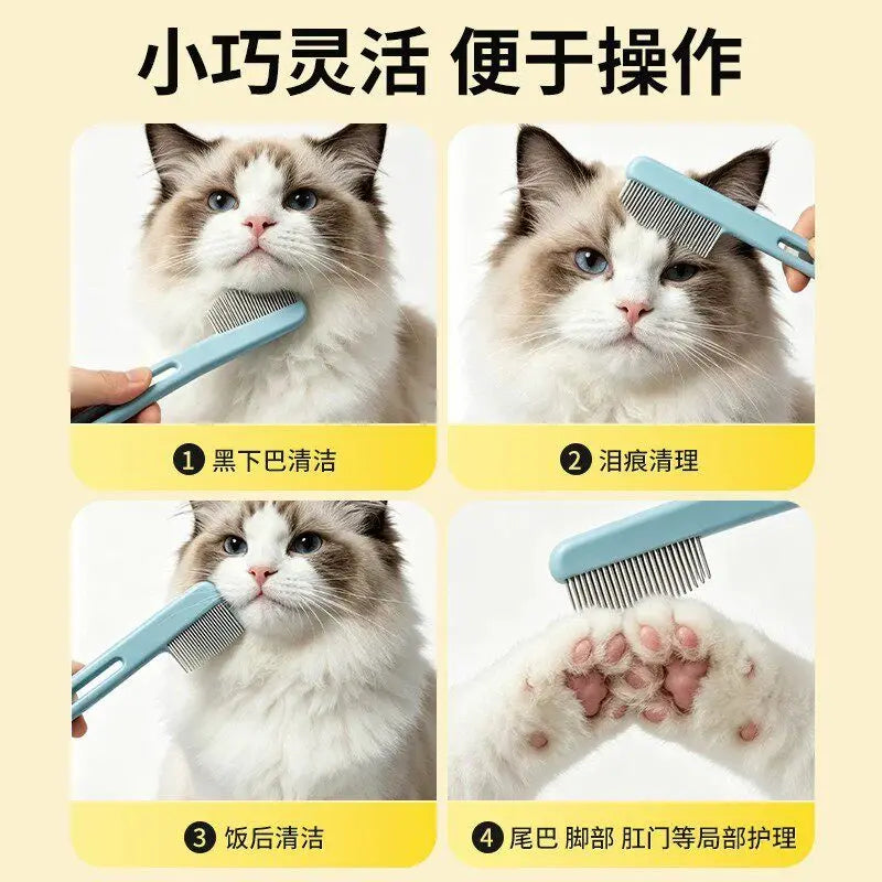 Pet Face Comb Black Chin Tears Special Cat - MyPetDollar.com