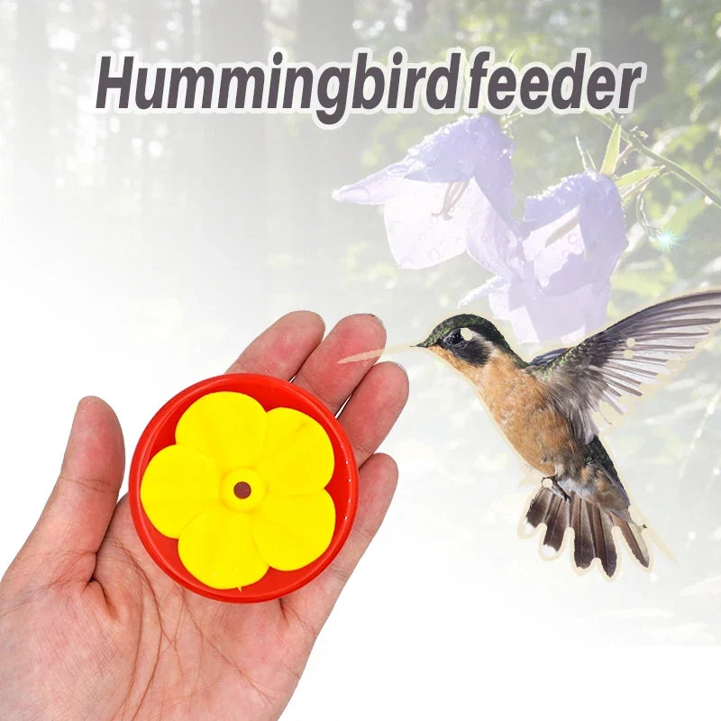 Flower Hummingbird Ring Feeders For Outdoors - MyPetDollar.com