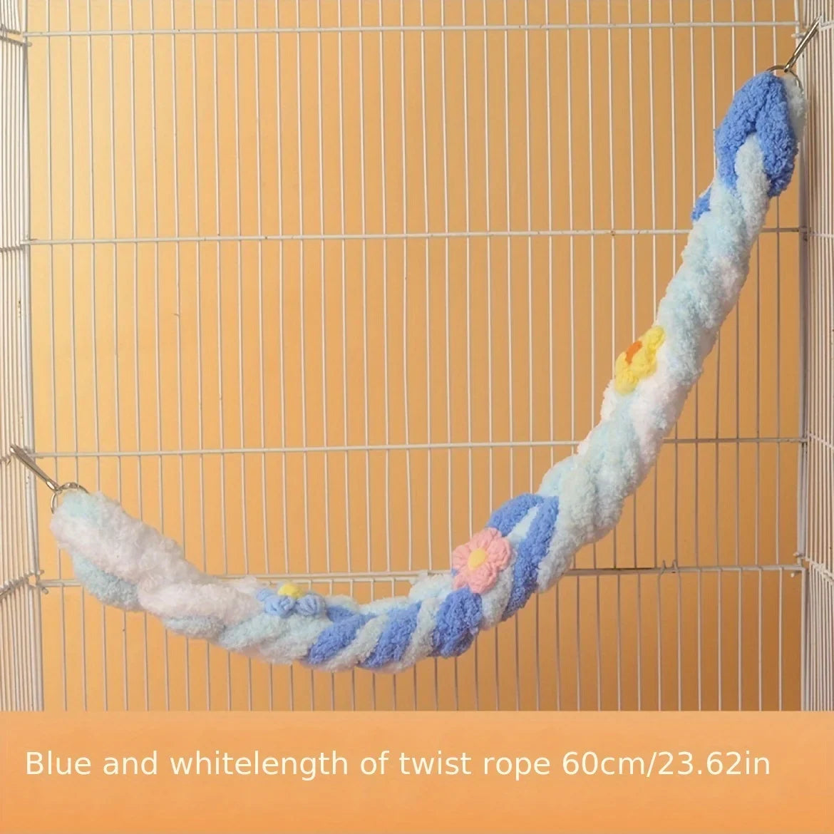 Cotton Rope Hamster Hanging Swing Chew - MyPetDollar.com