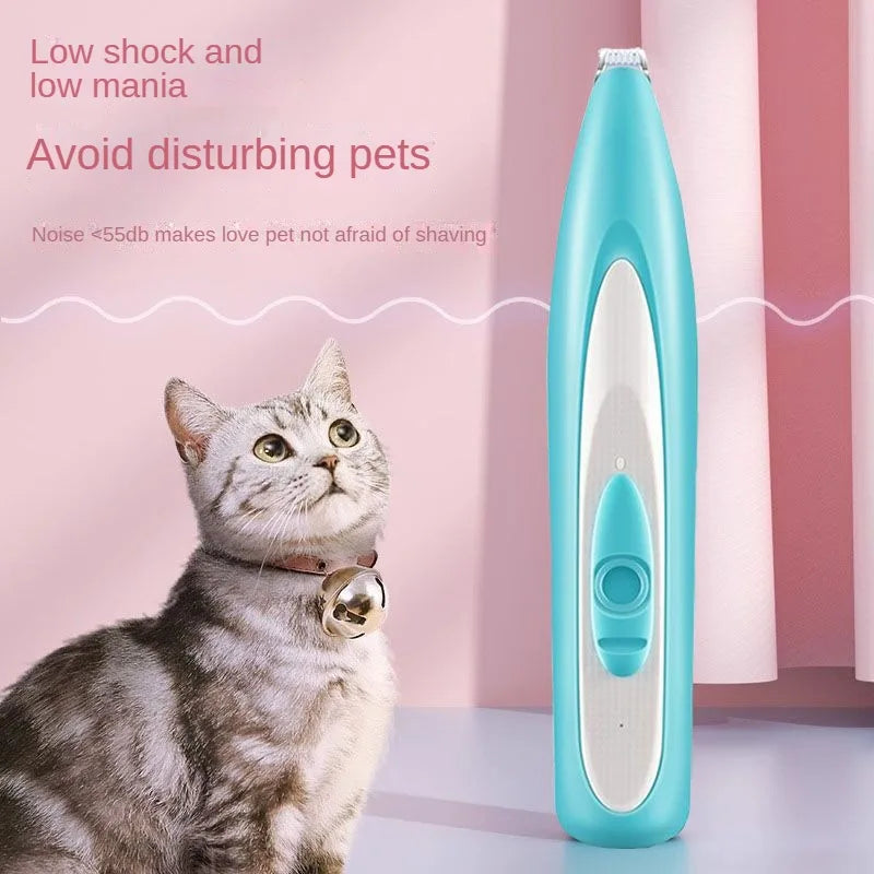 Electric Dog Cutter Pet Foot Hair Trimmer - MyPetDollar.com