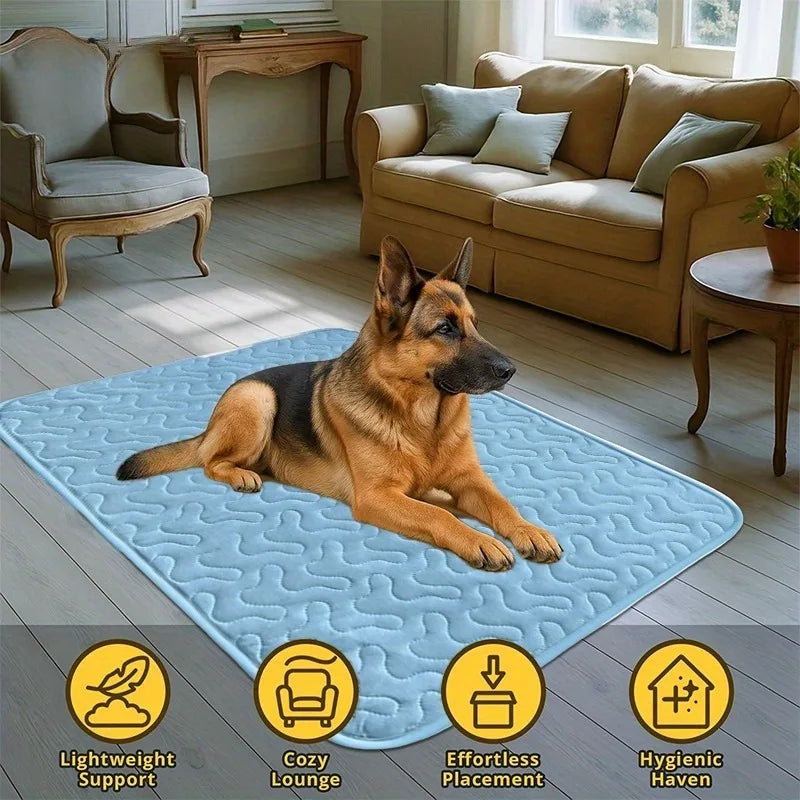 KEMORELA 1pc Dog Cooling Mat Summer - MyPetDollar.com