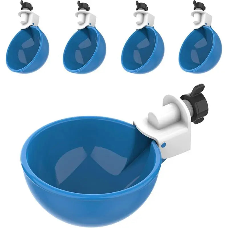 5Pcs Automatic Drinking Bowl Chicken Drinker - MyPetDollar.com
